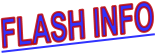 FLASH INFO