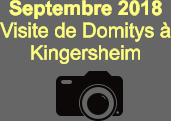 Septembre 2018 Visite de Domitys à Kingersheim