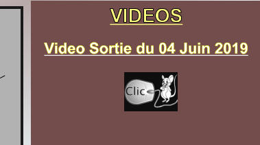 Video Sortie du 04 Juin 2019 VIDEOS