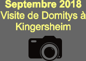 Septembre 2018 Visite de Domitys à Kingersheim